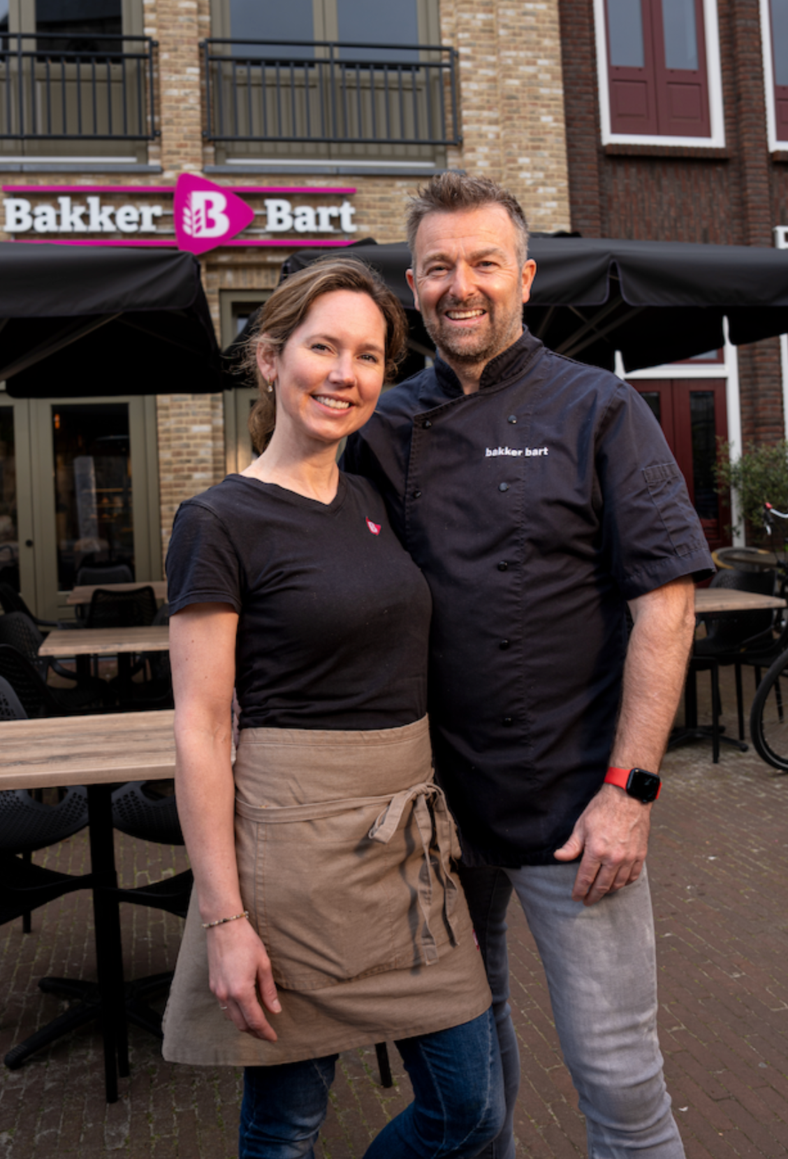 Dennis en Jorieke, eigenaren van Mienies Haaksbergen
